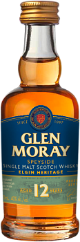 Виски  Glen Moray Single Malt Elgin Heritage 12 YO    50 мл