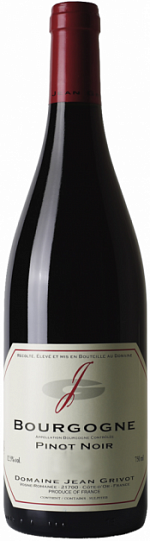 Вино Domaine Jean Grivot Bourgogne Pinot Noir AOC  2015 750 мл