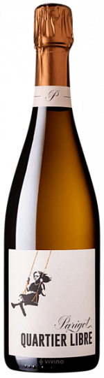 Игристое вино  Parigot & Richard Origines   QUARTIER LIBRE Vin Mousseux de Qua