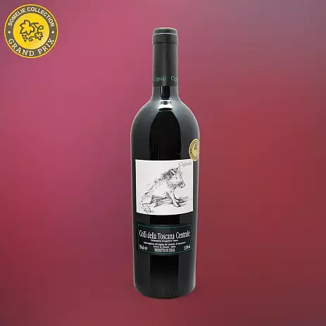 Вино Cignale 2018 750 ml red dry IGT colli della toscana centrale