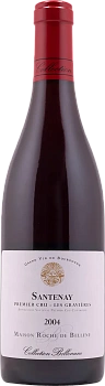 Вино Maison Roche de Bellene Collection Bellenum Les Gravieres Santenay 1er Cru AOC  2004 750 мл