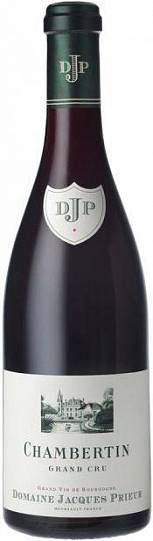 Вино Domaine Jacques Prieur  Chambertin Grand Cru   2013  750 мл