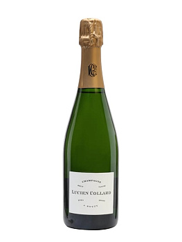 Шампанское LUCIEN COLLARD Brut Nature 2017 750 мл 12,5%