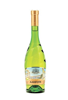 Вино ТМ Евпатория Алиготе Белое сухое 700 мл