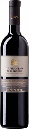 Вино Vigneti Zanatta Cannonau di Sardegna DOC Виньети Занатта Канно