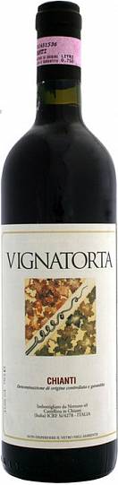 Вино Vignatorta Chianti Кьянти Виньяторта  2016  750 мл
