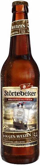 Пиво Stortebeker Roggen-Weizen 500 мл