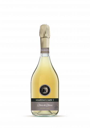 Игристое вино  Maximilian I Blanc de Blancs Extra Dry    750 мл 