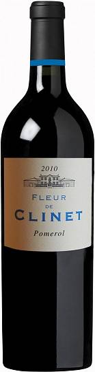 Вино  Fleur de Clinet  Pomerol AOC 2016  750 мл 