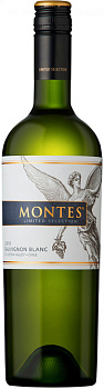 Вино Montes Limited Selection Sauvignon Blanc Монтес Лимитед Селекшн Совиньон Блан 2020 750мл
