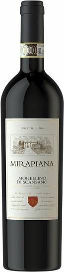 Вино Castellani   Mirapiana   Morellino di Scansano    2021  750 мл  13 %