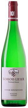 Вино Schloss Lieser Juffer Sonnenuhr Riesling Auslese 750 ml 7.5% 2020