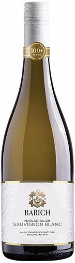 Вино Babich Marlborough Sauvignon Blanc  2021 750 мл