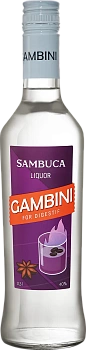 Ликер Gambini Sambuca 500 мл 40%