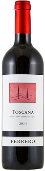 Вино Claudia Ferrero Toscana IGT Rosso  2014 750 мл