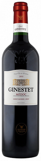 Вино Ginestet Medoc Rouge 2020  750 мл