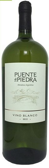 Вино  Рuente de Piedra   white  1500 мл