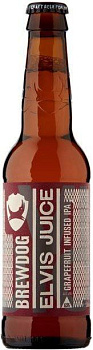 Пиво BrewDog Elvis Juice БрюДог Элвис Джус 330 мл