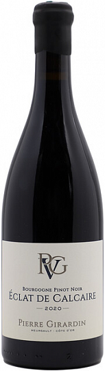 Вино Domaine Pierre Girardin  Bourgogne Pinot Noir  Eclat de Calcaire AOC   2020 750 