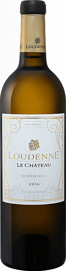 Вино  Loudenne Le Chateau  Bordeaux AOC Chateau Loudenne   2017  750 мл