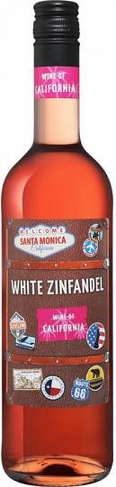 Вино "Santa Monica" White Zinfandel   2018   750 мл