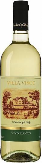 Вино  Villa Visco  Vino Bianco Secco  750 мл