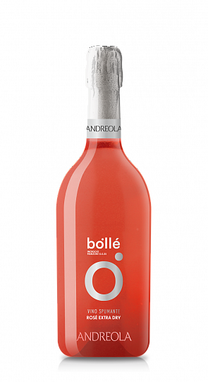 Игристое Вино Andreola Bolle Cuvee Spumante Rose  Extra Dry  1500 мл