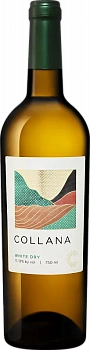 Вино Collana Armavir Oktemberyanskiy Wine And Brandy Factory  white dry   2020  750 мл  13 %