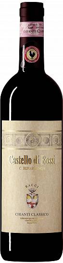 Вино Castello di Bossi Chianti Classico DOCG 2018  750 мл