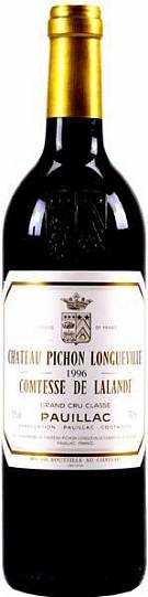 Вино Chateau Pichon-Longueville-Comtesse de Lalande Pauillac AOC 2-me Grand Cru Classe