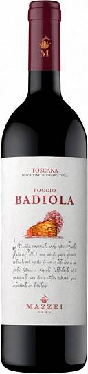 Вино Fonterutoli Poggio Badiola Toscana IGT  2019 750 мл 