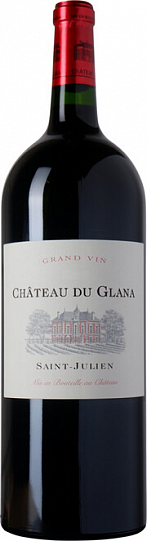 Вино Chateau du Glana Saint-Julien  2011  1500 мл  13%