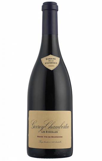 Вино Domaine de la Vougeraie Gevrey-Chambertin Les Evocelles   2018  750 мл 13,5%