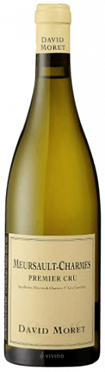 Вино Domaine Moret-Nomine  Meursault-Charmes Premier Cru   2018 750 мл  13,5%