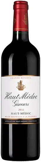 Вино Haut-Medoc Giscours   AOC  2016  750 мл