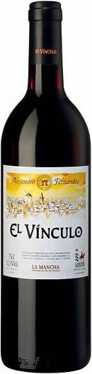 Вино  El Vinculo" Crianza  2016  750 мл