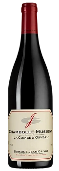 Вино Domaine Jean Grivot Chambolle-Musigny La Combe d'Orveau  2022  750 мл