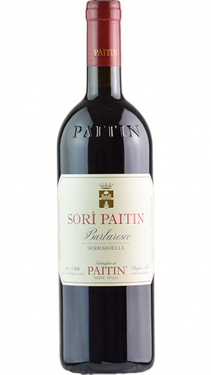 Вино Paitin  Sori Paitin   Barbaresco  2019 750 мл  14%