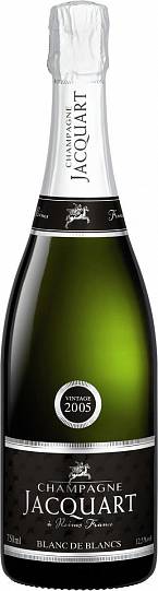 Шампанское Jacquart Blanc de Blancs Vintage  2014 750 мл