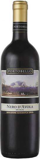Вино Vinispa Portobello Nero d'Avola Terre Siciliane IGT Виниспа Портобе