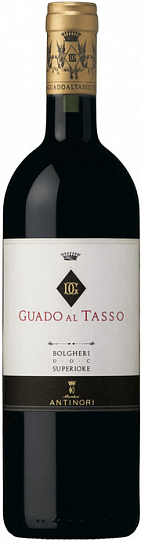 Вино  Antinori  Guado Al Tasso Bolgheri Superiore 2001 750 мл 14%