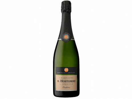 Шампанское    M. Hostomme Origine Blanc de Blancs Grand Cru Brut  750 мл