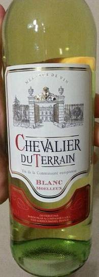 Вино Chevalier Du Terrain Blanc Moelleux semi sweet  0,75