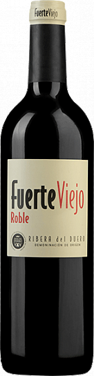 Вино  Fuerte Viejo Roble 2016 750 мл