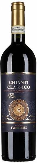 Вино Fassini Chianti Classico Riserva DOCG  750 мл