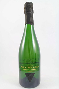 Шампанское WARIS LARMANDIER Les Bauves Gr Cru Blanc de Blancs Cramant Zéro Dosage 2012 750 мл 12%