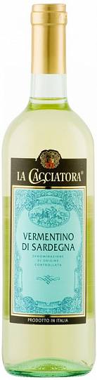 Вино La Cacciatora Vermentino di Sardegna DOC Ля Каччиатора Вермент