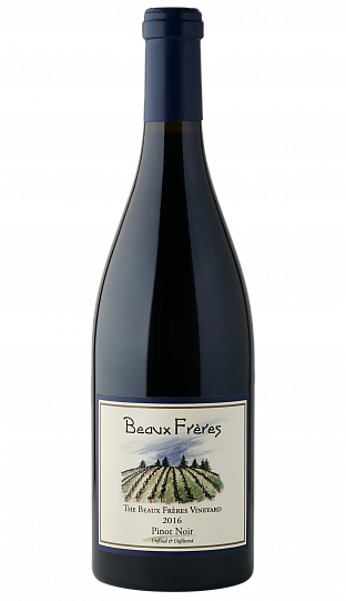 Вино Ribbon Ridge  Beaux Freres Pinot Noir  Бо Фрэр Пино Нуар 2016  750 