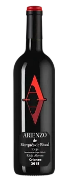 Вино Marques de Riscal Marques de Arienzo Rioja 2019  750 мл  14 %