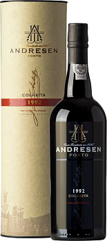 Портвейн Andresen Colheita Port in tube 1992 750 мл